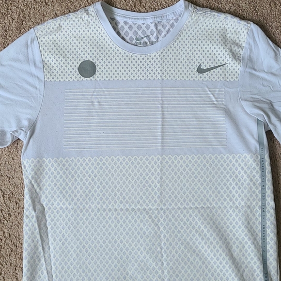 Nike Sportswear Ultra Mesh T-shirt S - Picture 2 of 6